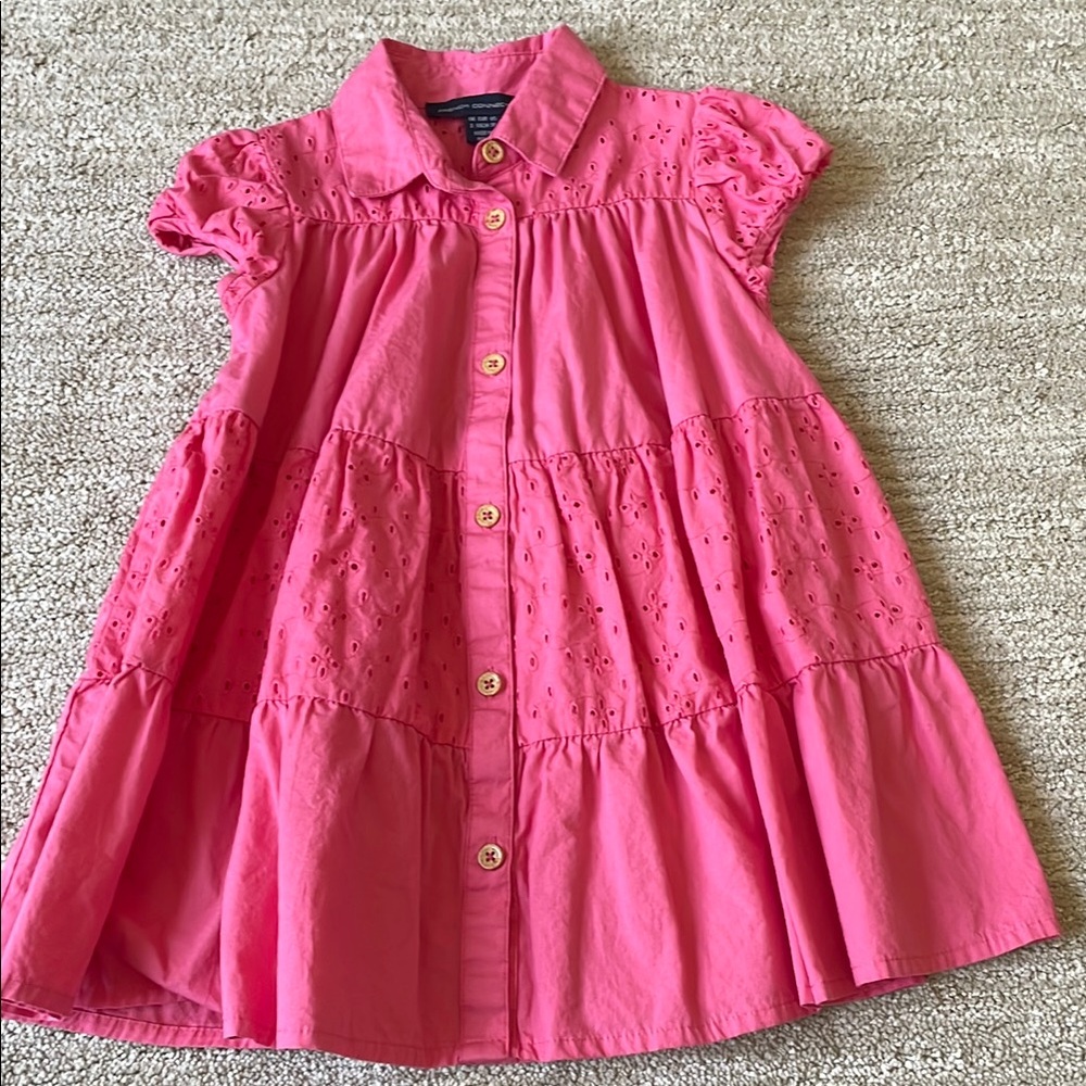 French Connection Pink Kids Dress